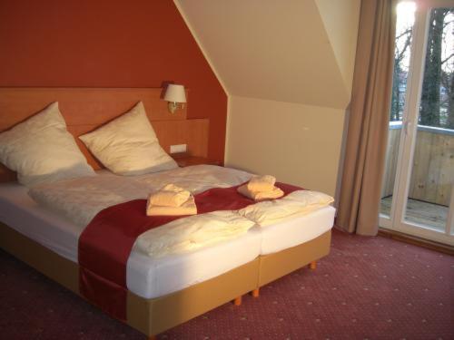 Hotel Graf Bernhard 1344 Steinhagen  Pokój zdjęcie